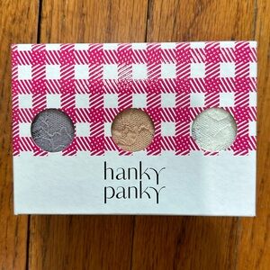 Brand new in box Hanky Panky 3 pack Low Rise Thongs